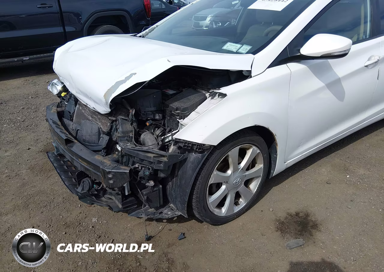 2013 Hyundai Elantra Limited VIN:5NPDH4AE1DH322246 - 6