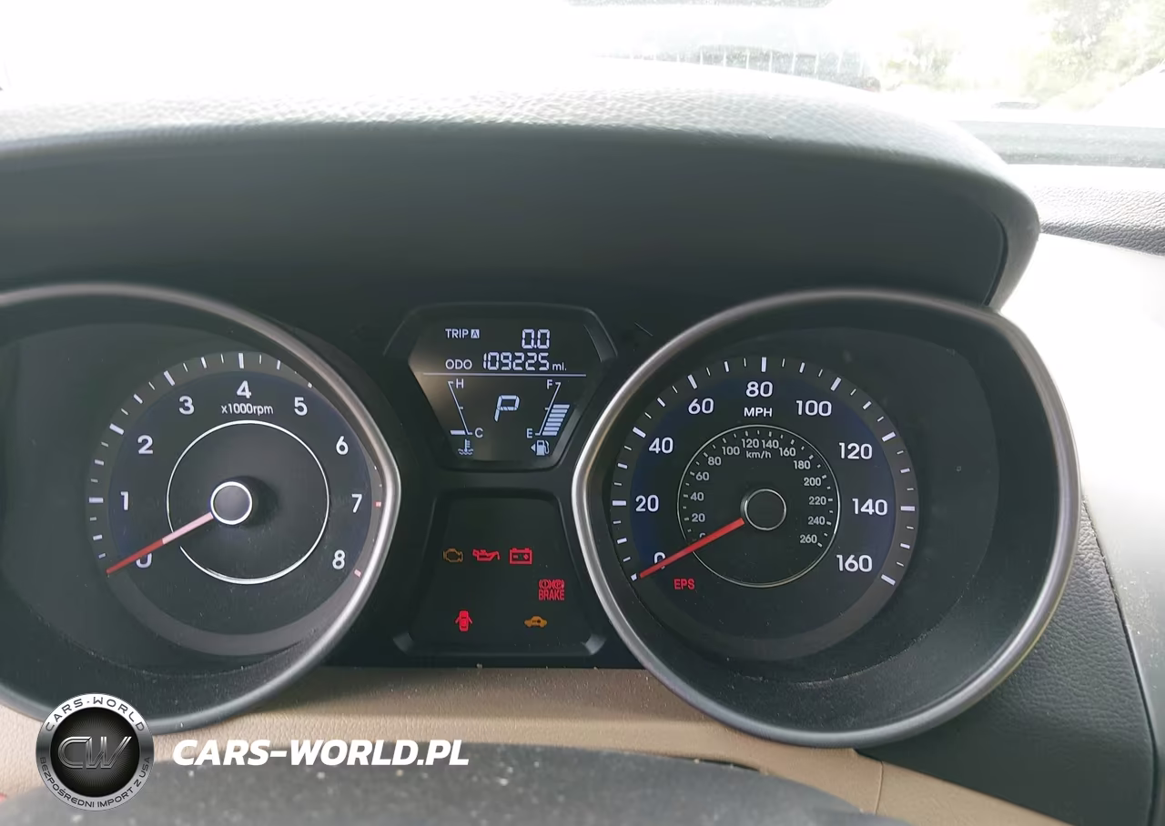 2013 Hyundai Elantra Limited VIN:5NPDH4AE1DH322246 - 7