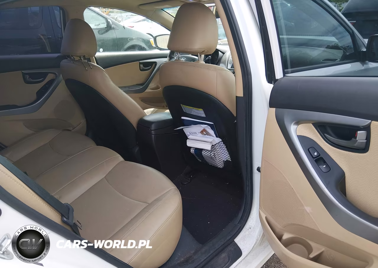 2013 Hyundai Elantra Limited VIN:5NPDH4AE1DH322246 - 8