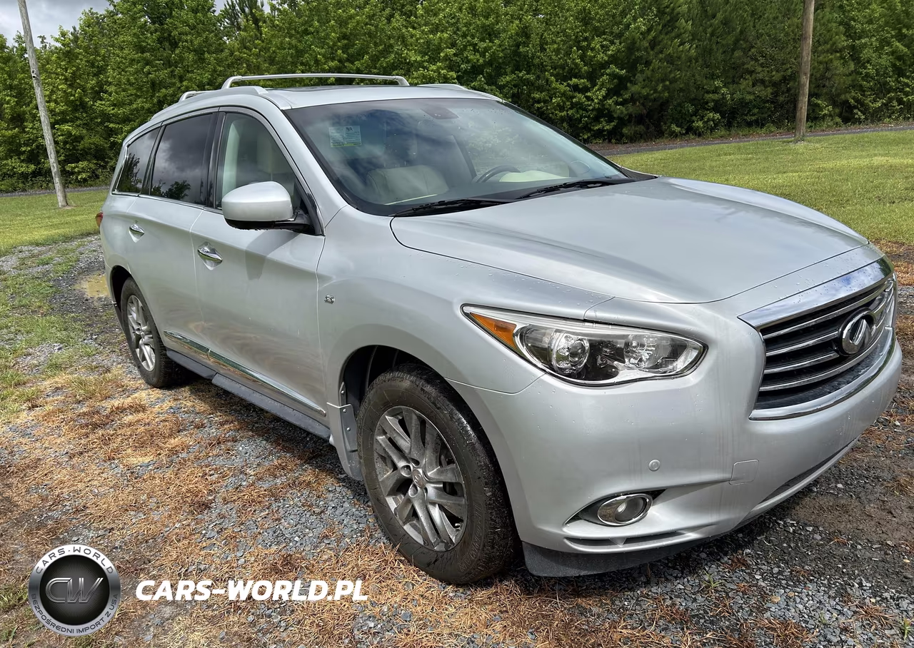 2015 Infiniti Qx60 – zdjęcie 1 z 11