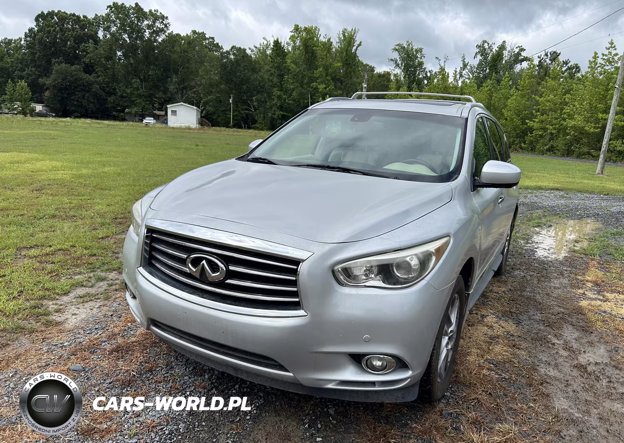 2015 Infiniti Qx60 VIN:5N1AL0MM6FC500630 - 2