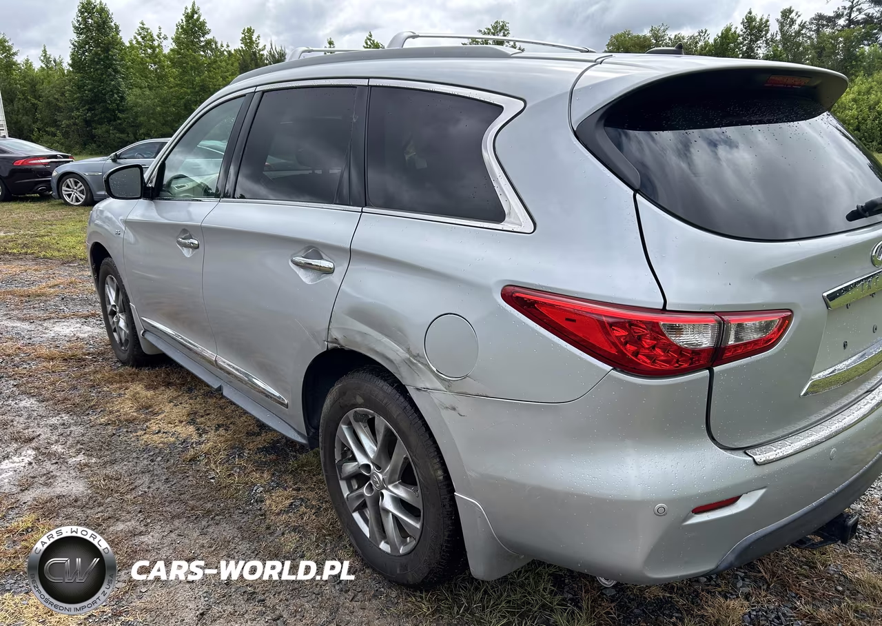 2015 Infiniti Qx60 VIN:5N1AL0MM6FC500630 - 3