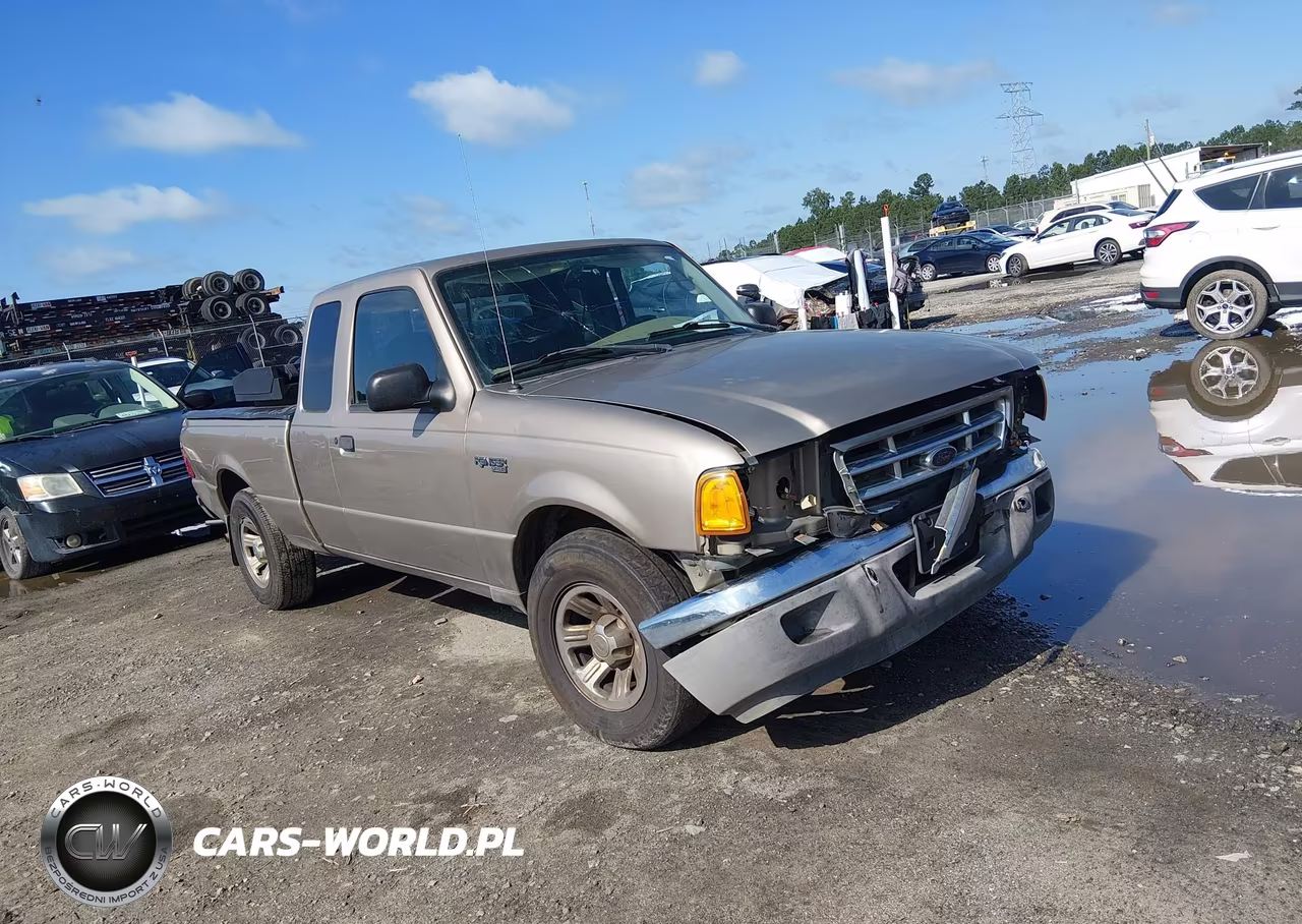 2003 Ford Ranger Edge-Tremor-Xlt – zdjęcie 1 z 17
