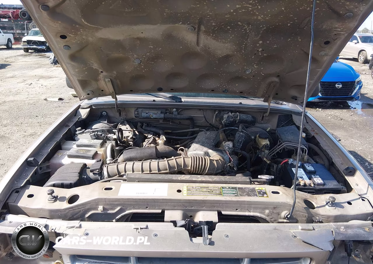 2003 Ford Ranger Edge-Tremor-Xlt VIN:1FTYR44U93PB58183 - 10