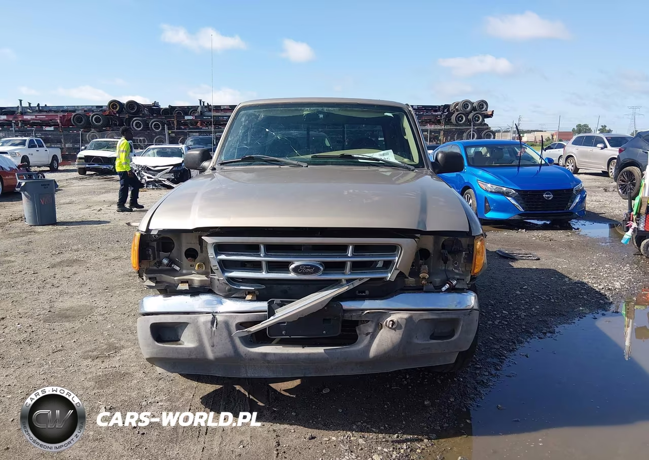 2003 Ford Ranger Edge-Tremor-Xlt VIN:1FTYR44U93PB58183 - 13