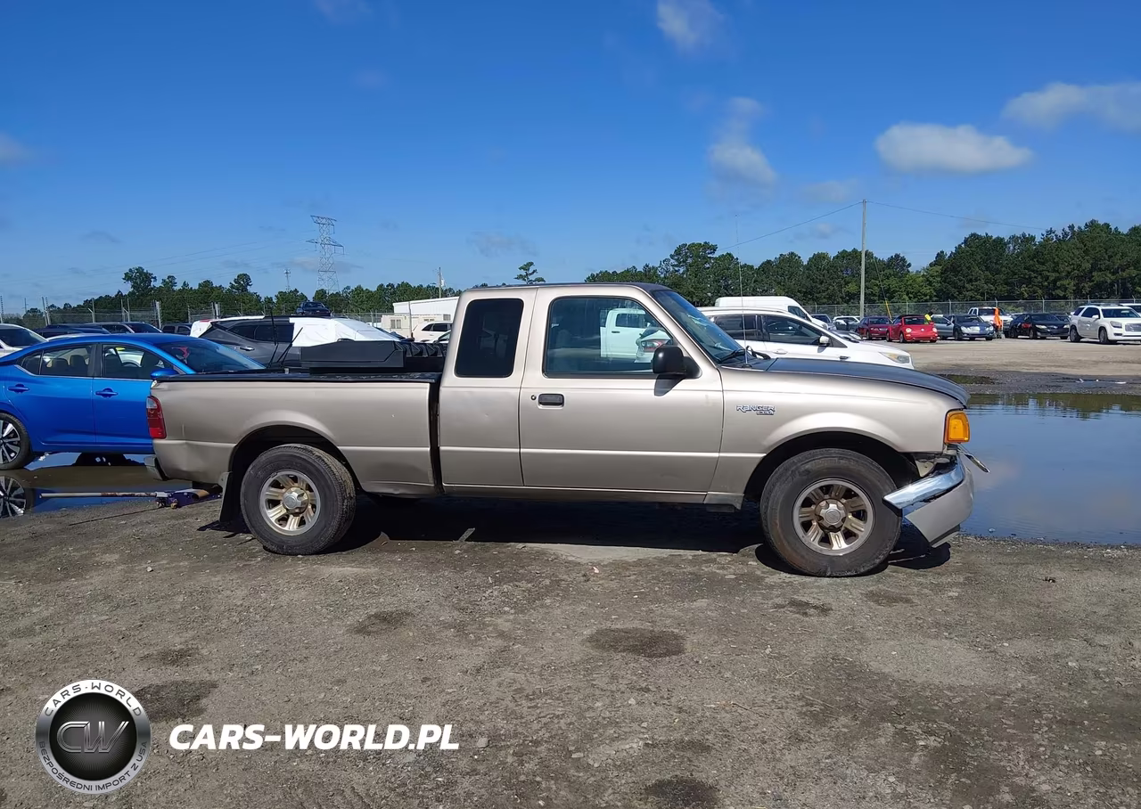 2003 Ford Ranger Edge-Tremor-Xlt VIN:1FTYR44U93PB58183 - 14