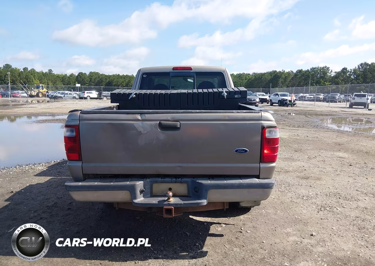 2003 Ford Ranger Edge-Tremor-Xlt VIN:1FTYR44U93PB58183 - 17