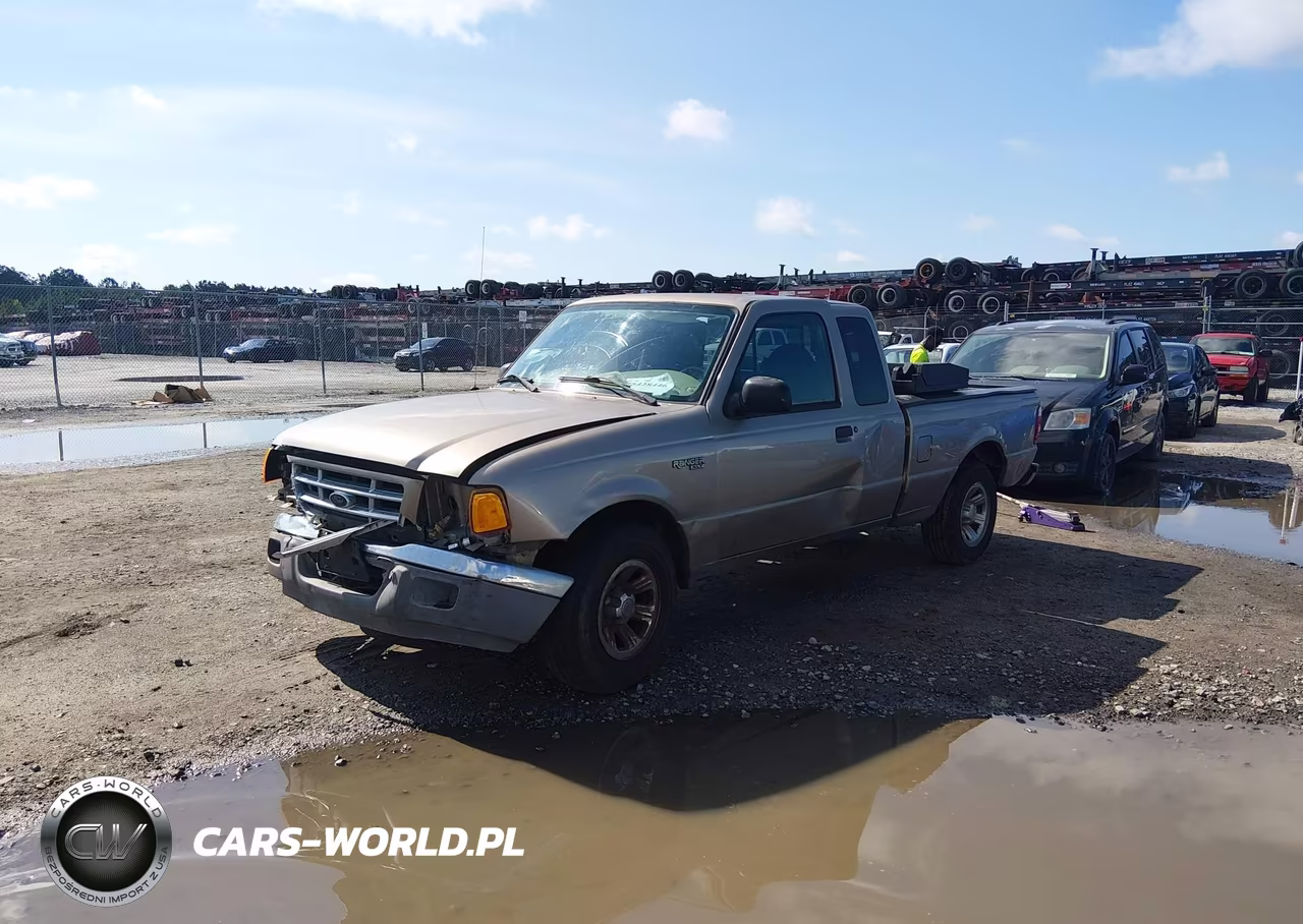 2003 Ford Ranger Edge-Tremor-Xlt VIN:1FTYR44U93PB58183 - 2