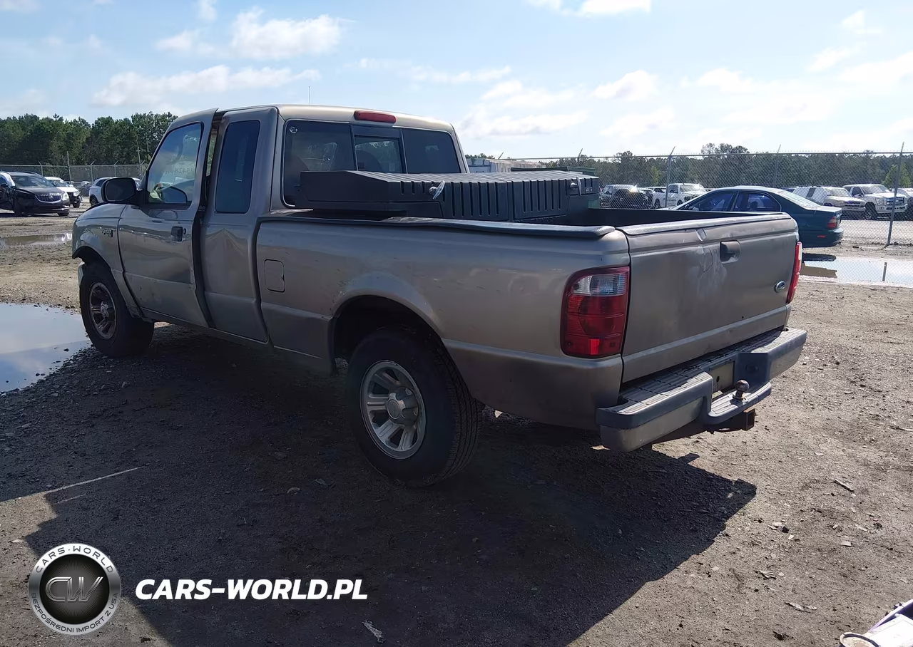 2003 Ford Ranger Edge-Tremor-Xlt VIN:1FTYR44U93PB58183 - 3