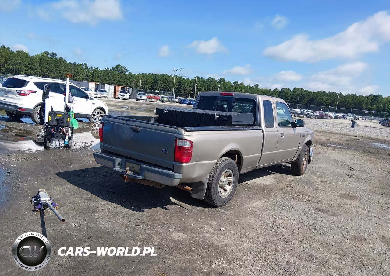 2003 Ford Ranger Edge-Tremor-Xlt VIN:1FTYR44U93PB58183 - 4