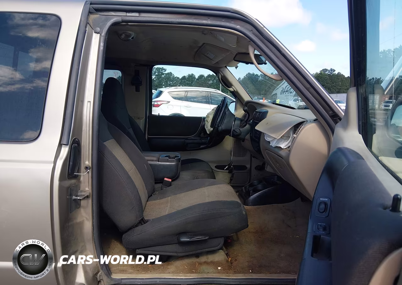 2003 Ford Ranger Edge-Tremor-Xlt VIN:1FTYR44U93PB58183 - 5