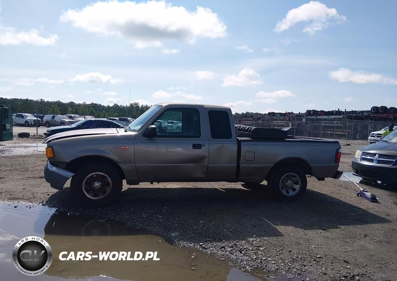 2003 Ford Ranger Edge-Tremor-Xlt VIN:1FTYR44U93PB58183 - 6