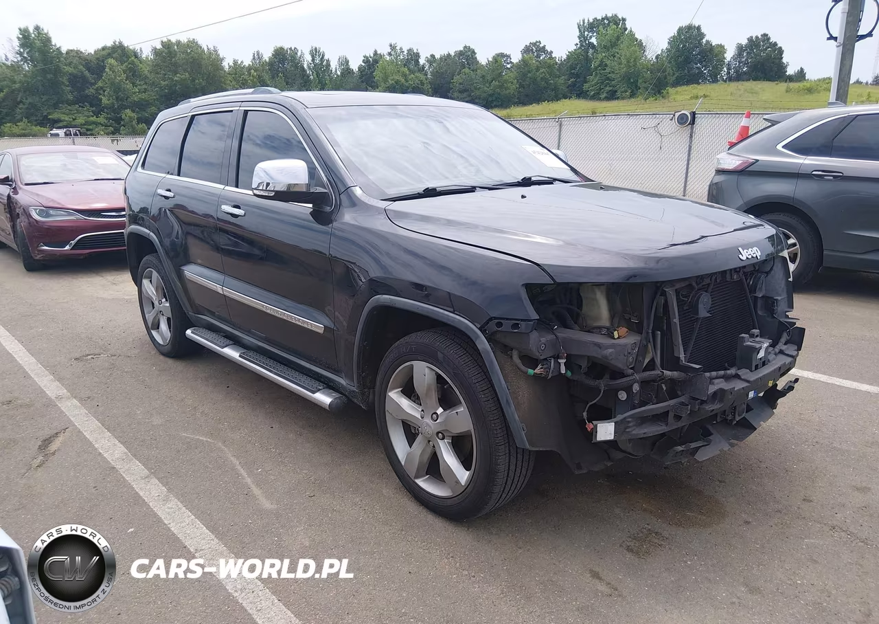 2011 Jeep Grand Cherokee Overland – zdjęcie 1 z 13