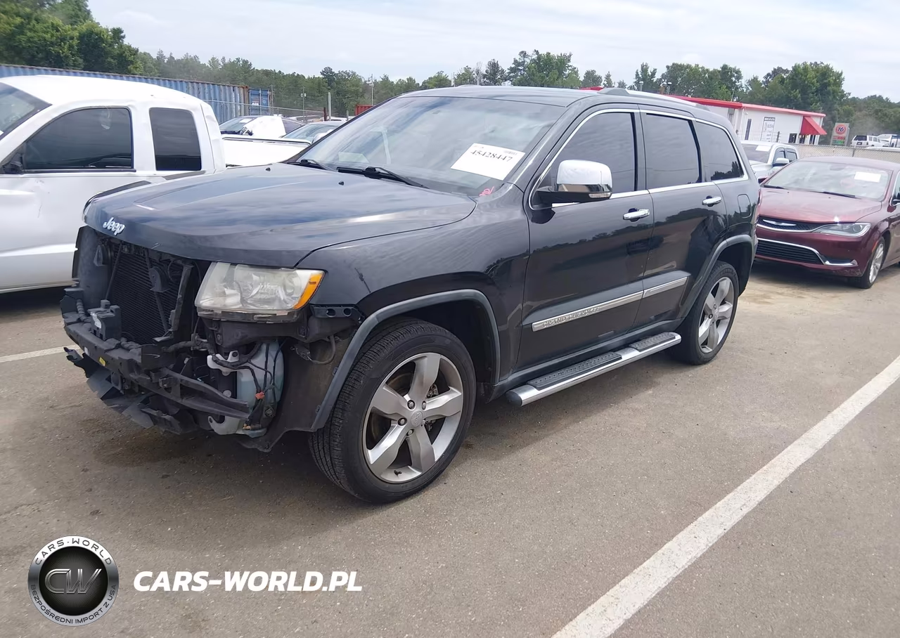 2011 Jeep Grand Cherokee Overland VIN:1J4RS6GG3BC687767 - 2