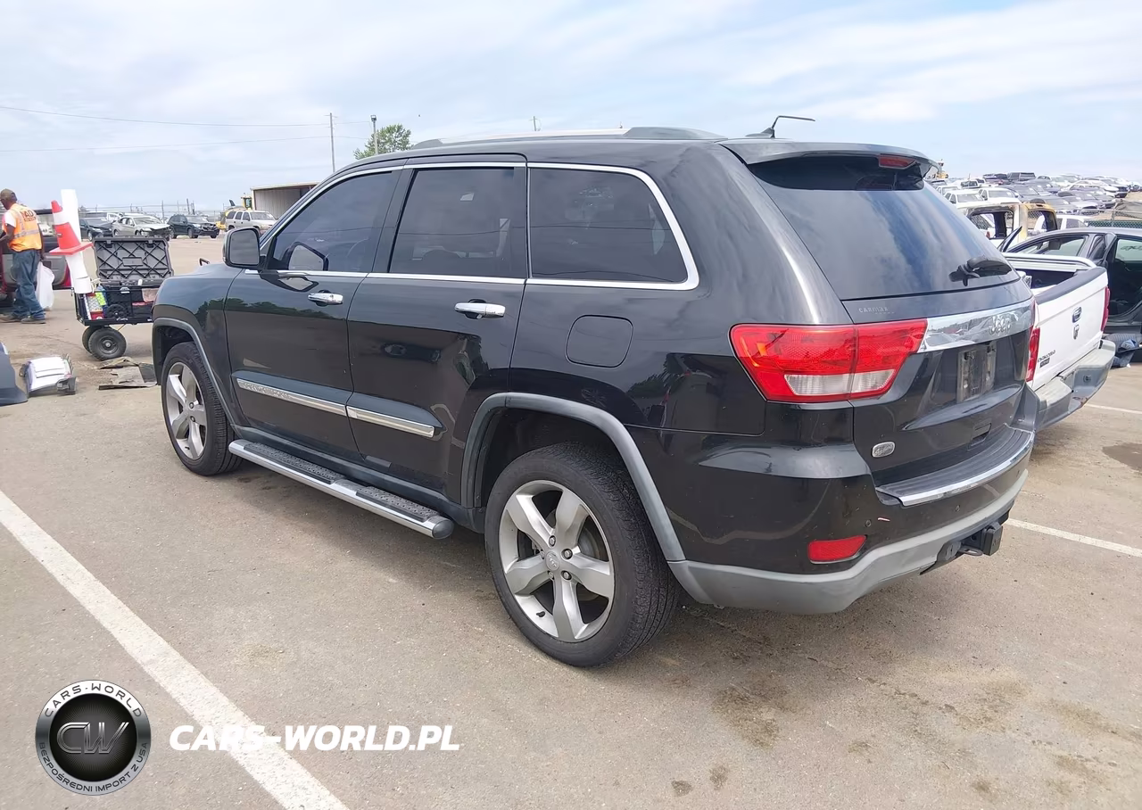 2011 Jeep Grand Cherokee Overland VIN:1J4RS6GG3BC687767 - 3