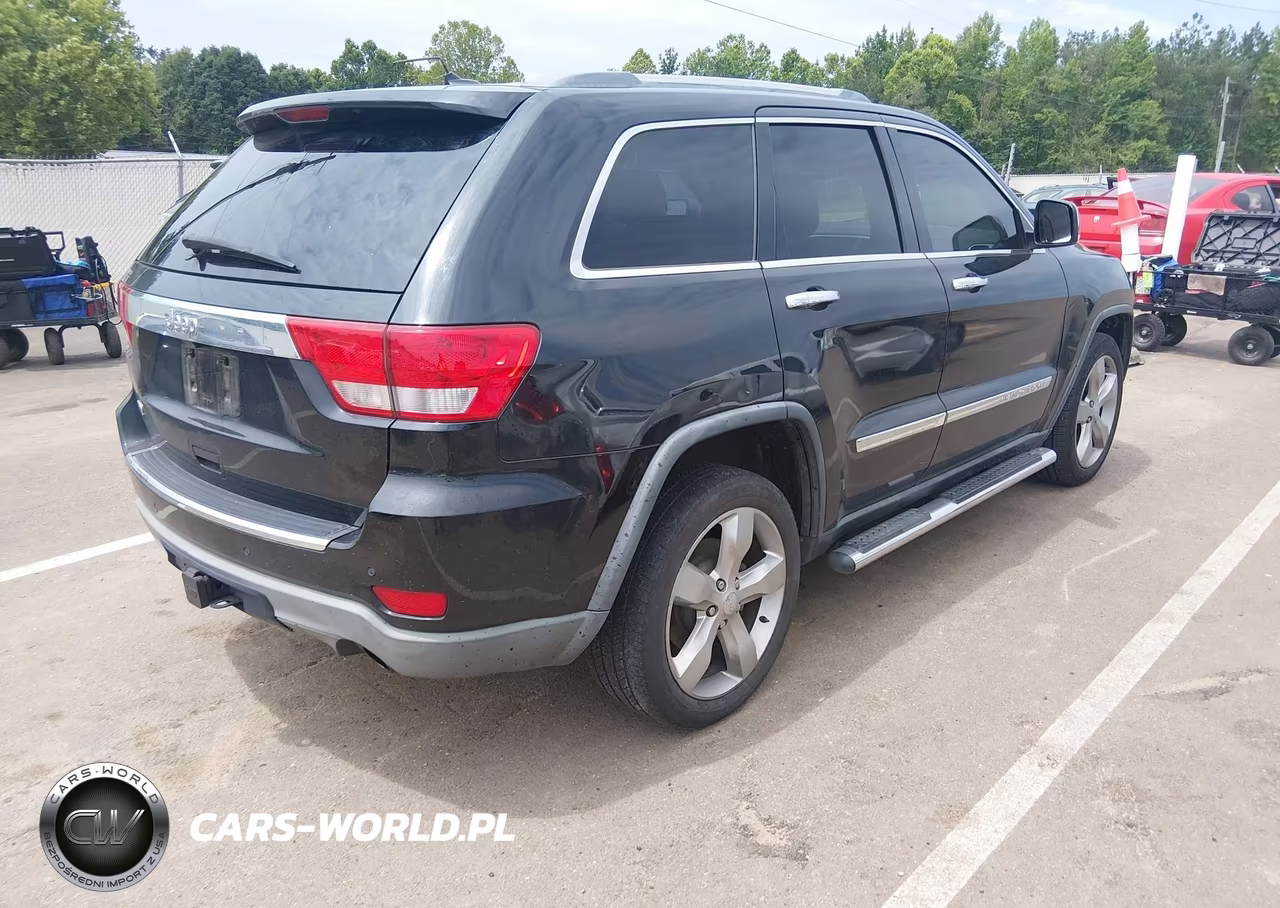 2011 Jeep Grand Cherokee Overland VIN:1J4RS6GG3BC687767 - 4