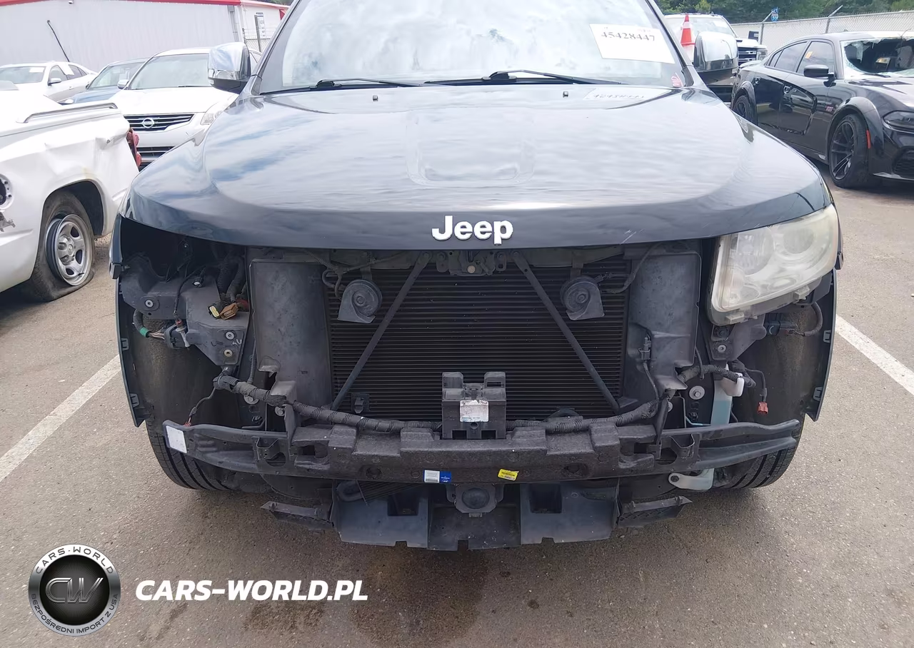 2011 Jeep Grand Cherokee Overland VIN:1J4RS6GG3BC687767 - 6