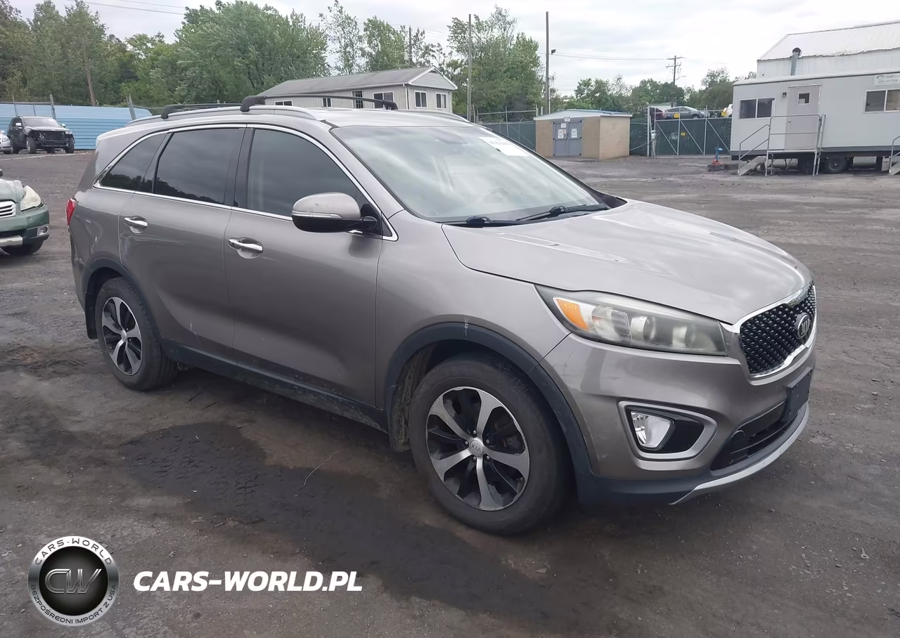 2017 Kia Sorento 3.3L Ex – zdjęcie 1 z 16