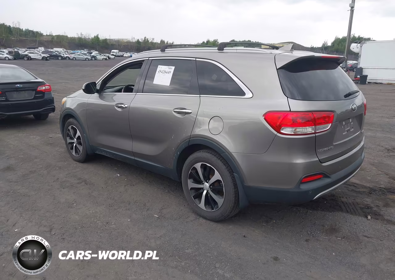 2017 Kia Sorento 3.3L Ex VIN:5XYPH4A55HG293439 - 3