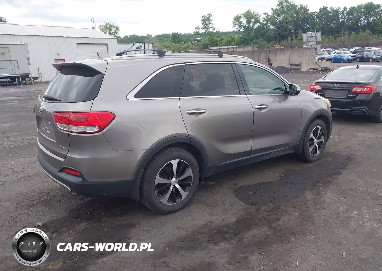 2017 Kia Sorento 3.3L Ex VIN:5XYPH4A55HG293439 - 4