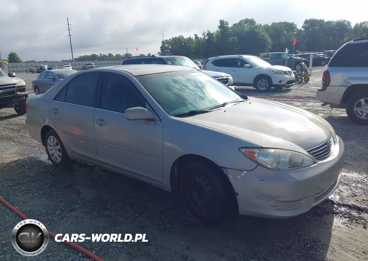 2006 Toyota Camry Le
