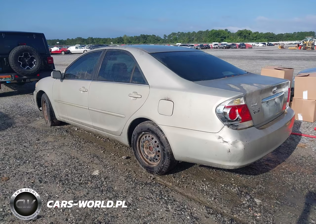 2006 Toyota Camry Le VIN:4T1BE32K86U739267 - 3