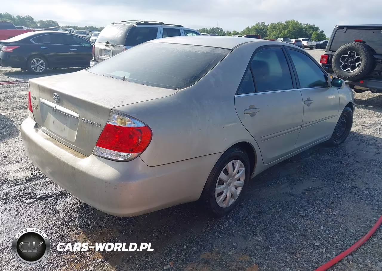 2006 Toyota Camry Le VIN:4T1BE32K86U739267 - 4