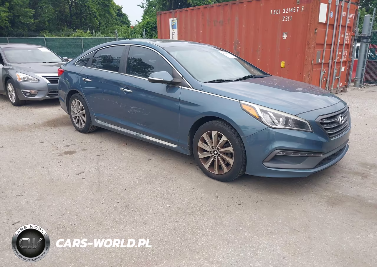 2016 Hyundai Sonata Sport – zdjęcie 1 z 17
