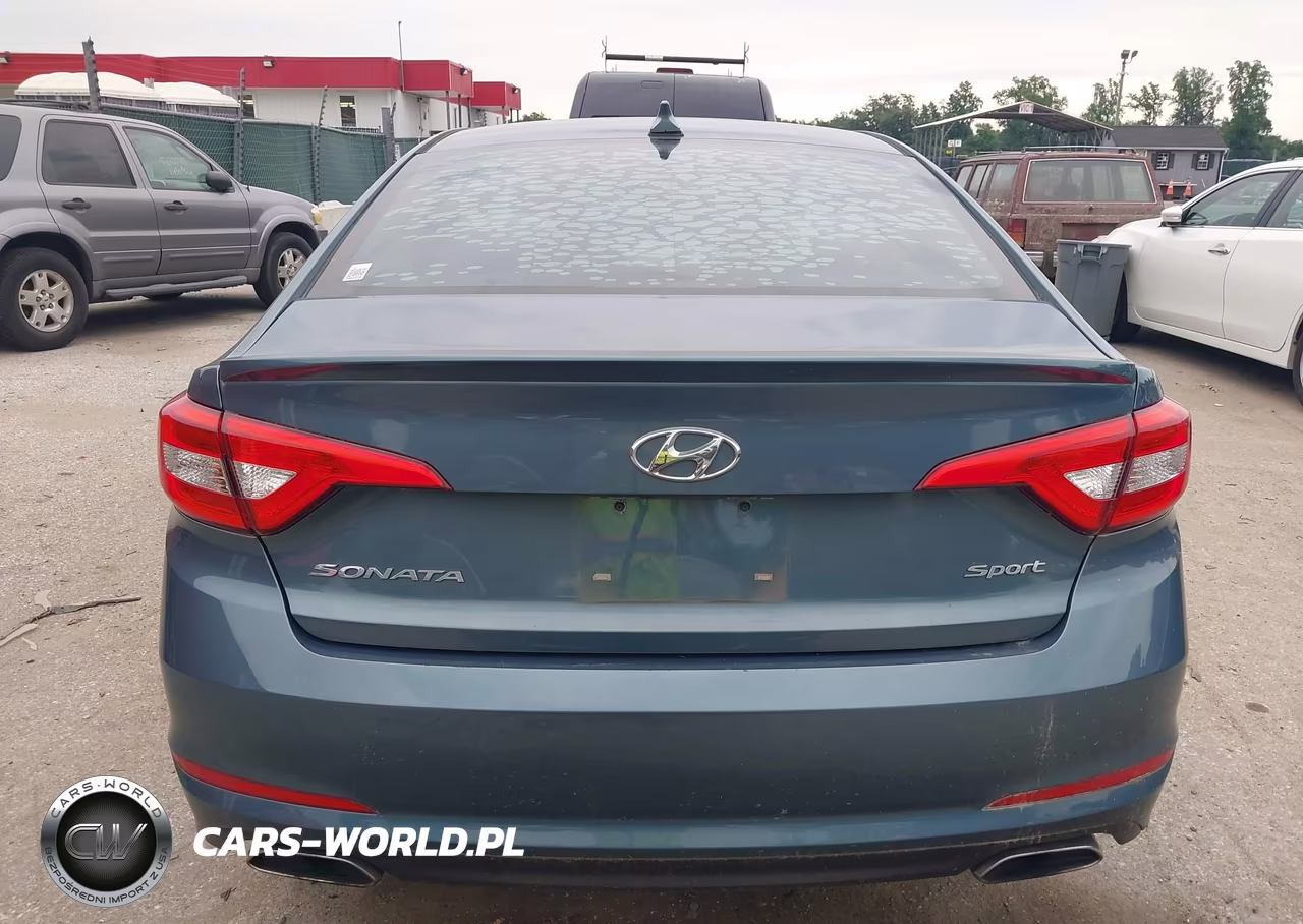 2016 Hyundai Sonata Sport VIN:5NPE34AF0GH426596 - 16