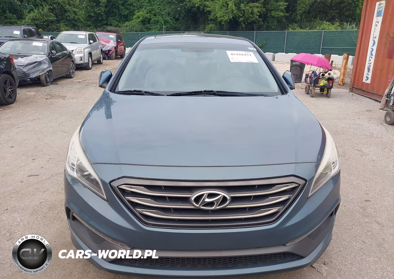 2016 Hyundai Sonata Sport VIN:5NPE34AF0GH426596 - 17