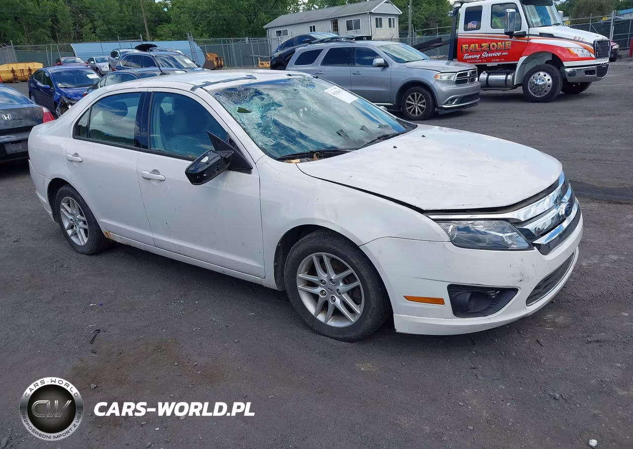 2012 Ford Fusion S