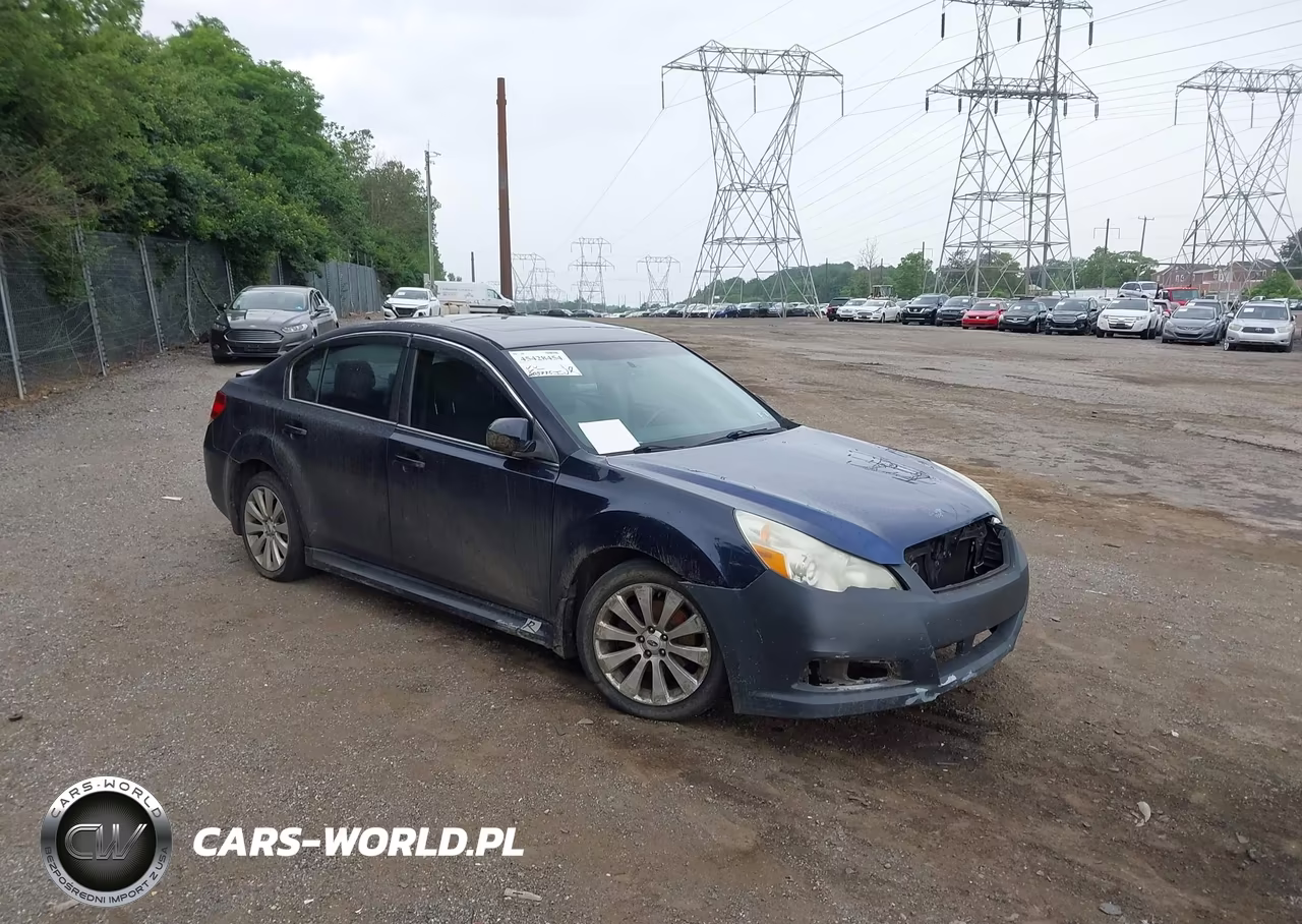 2012 Subaru Legacy 2.5I Limited