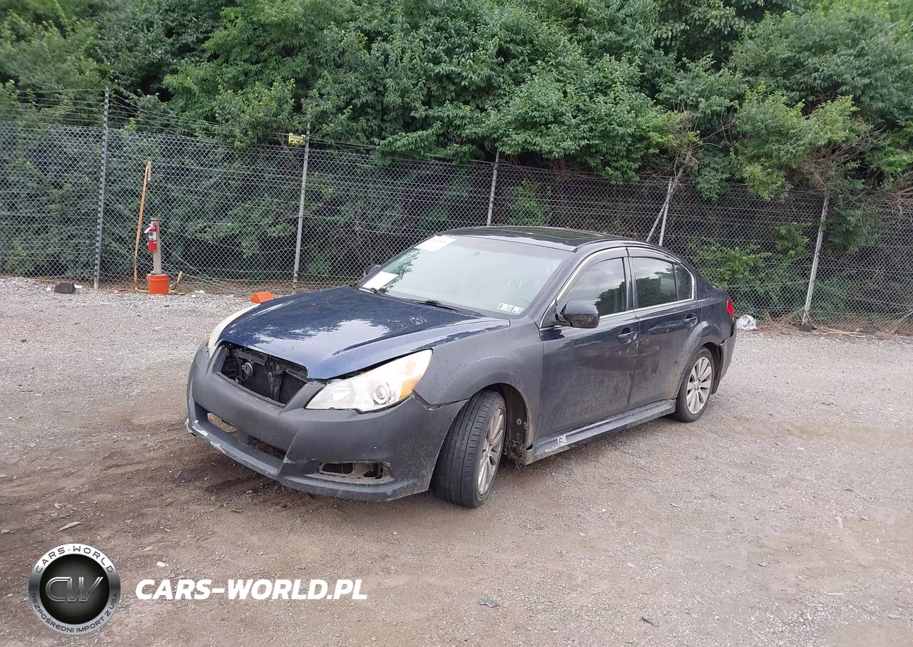2012 Subaru Legacy 2.5I Limited VIN:4S3BMBL60C3039179 - 2