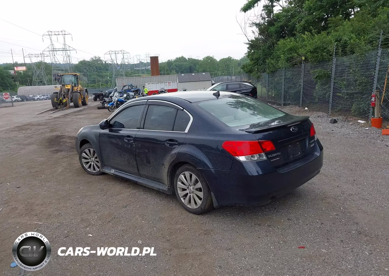 2012 Subaru Legacy 2.5I Limited VIN:4S3BMBL60C3039179 - 3