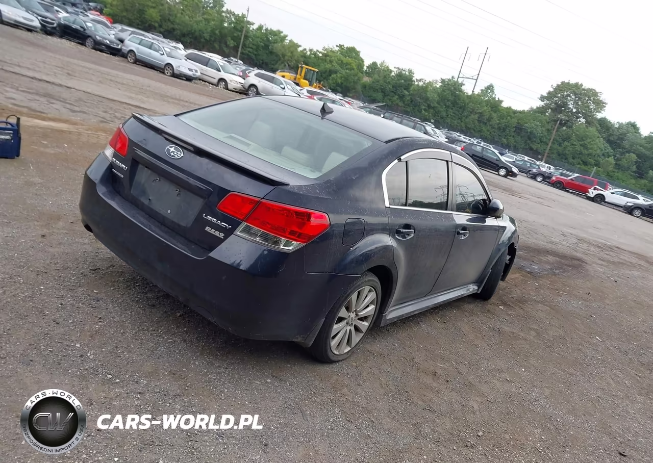 2012 Subaru Legacy 2.5I Limited VIN:4S3BMBL60C3039179 - 4