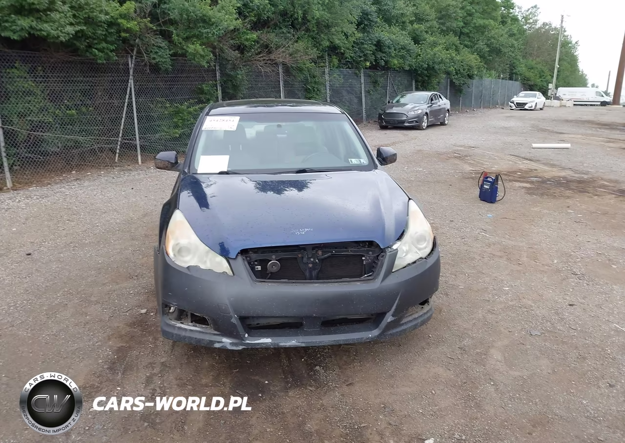 2012 Subaru Legacy 2.5I Limited VIN:4S3BMBL60C3039179 - 6