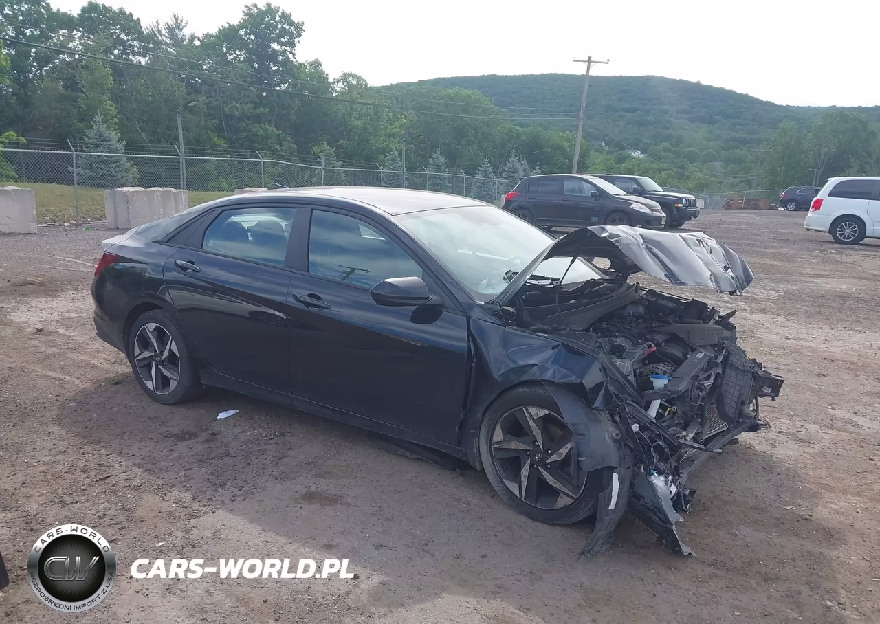 2023 Hyundai Elantra Sel
