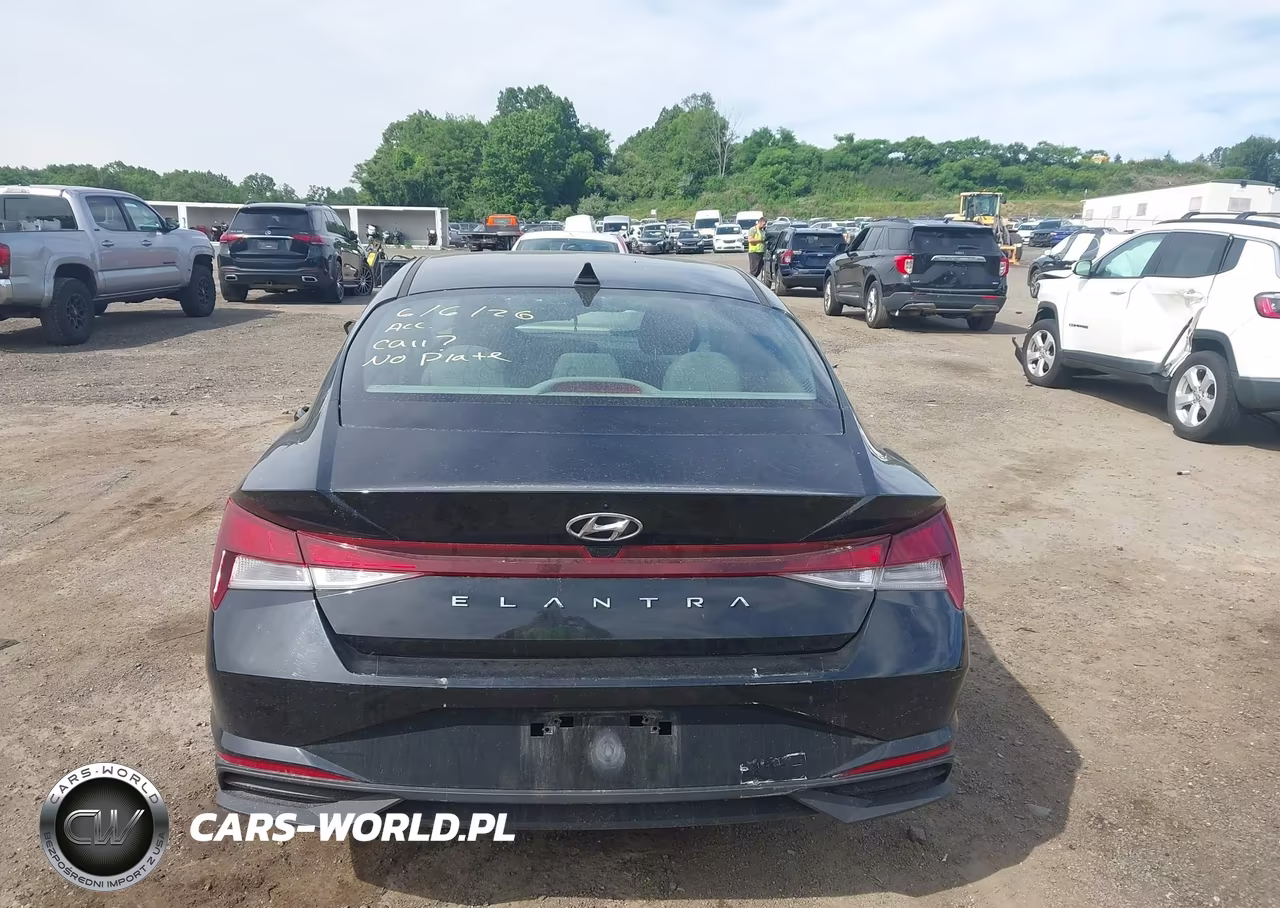 2023 Hyundai Elantra Sel VIN:KMHLS4AG6PU553311 - 16