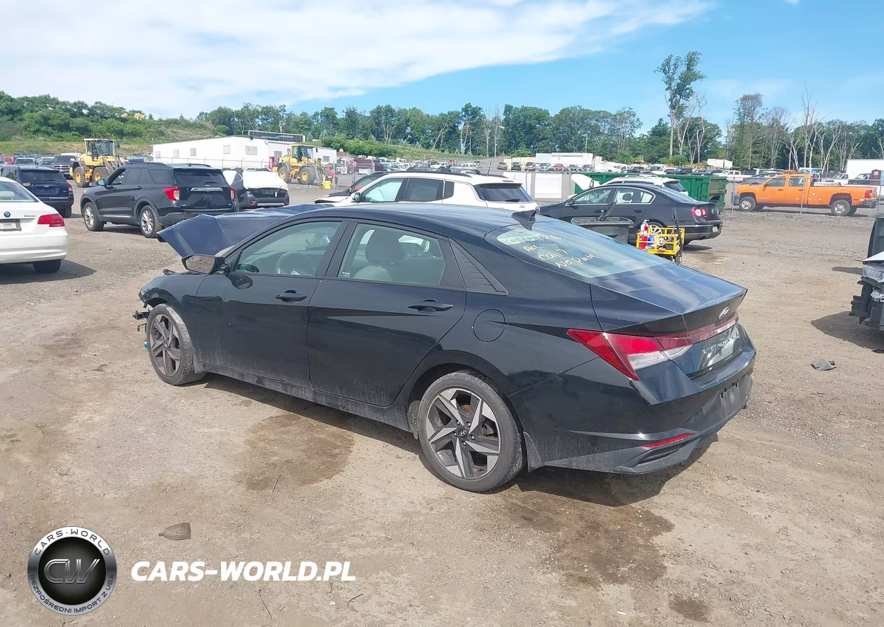 2023 Hyundai Elantra Sel VIN:KMHLS4AG6PU553311 - 3