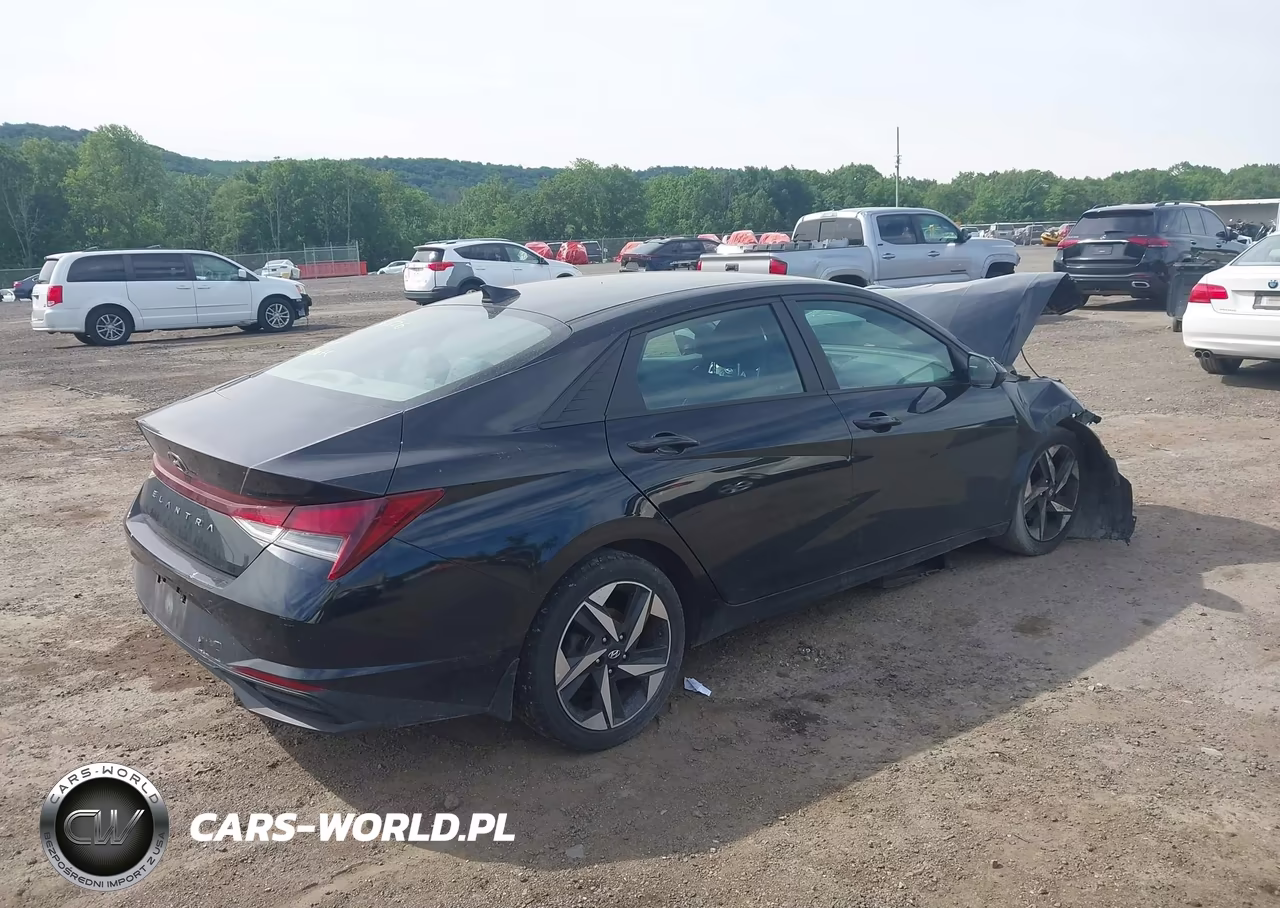2023 Hyundai Elantra Sel VIN:KMHLS4AG6PU553311 - 4