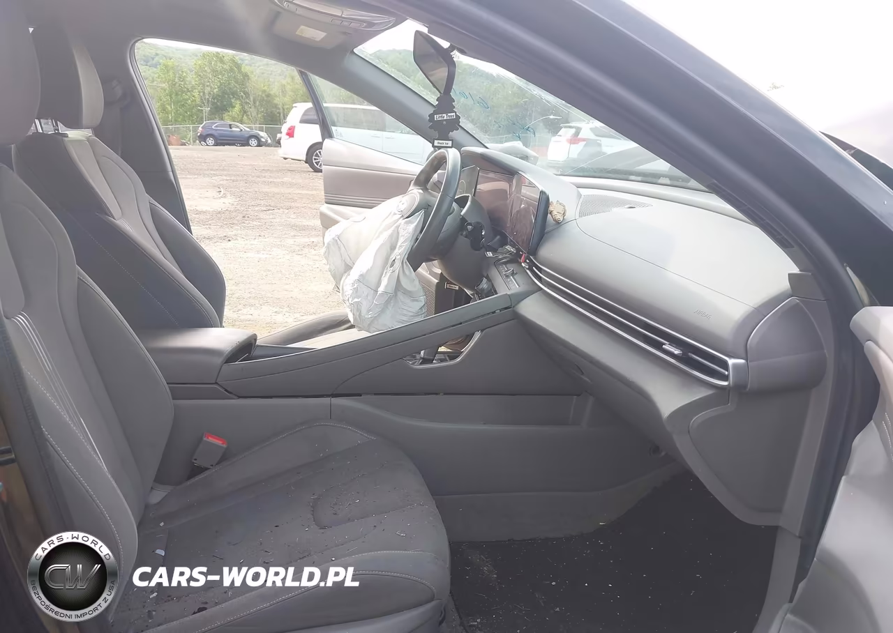 2023 Hyundai Elantra Sel VIN:KMHLS4AG6PU553311 - 5