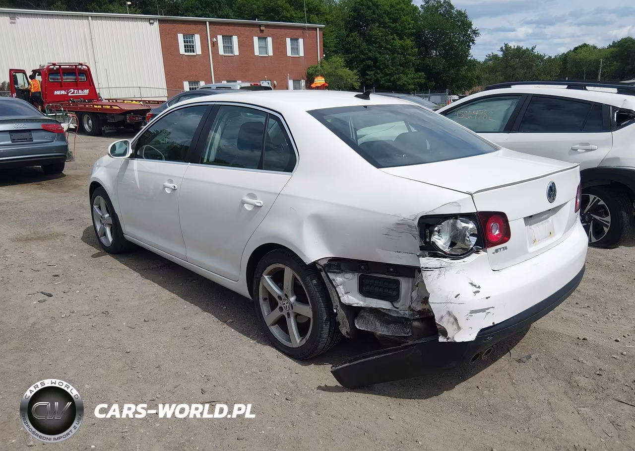 2010 Volkswagen Jetta Se VIN:3VWRZ7AJ4AM059657 - 3