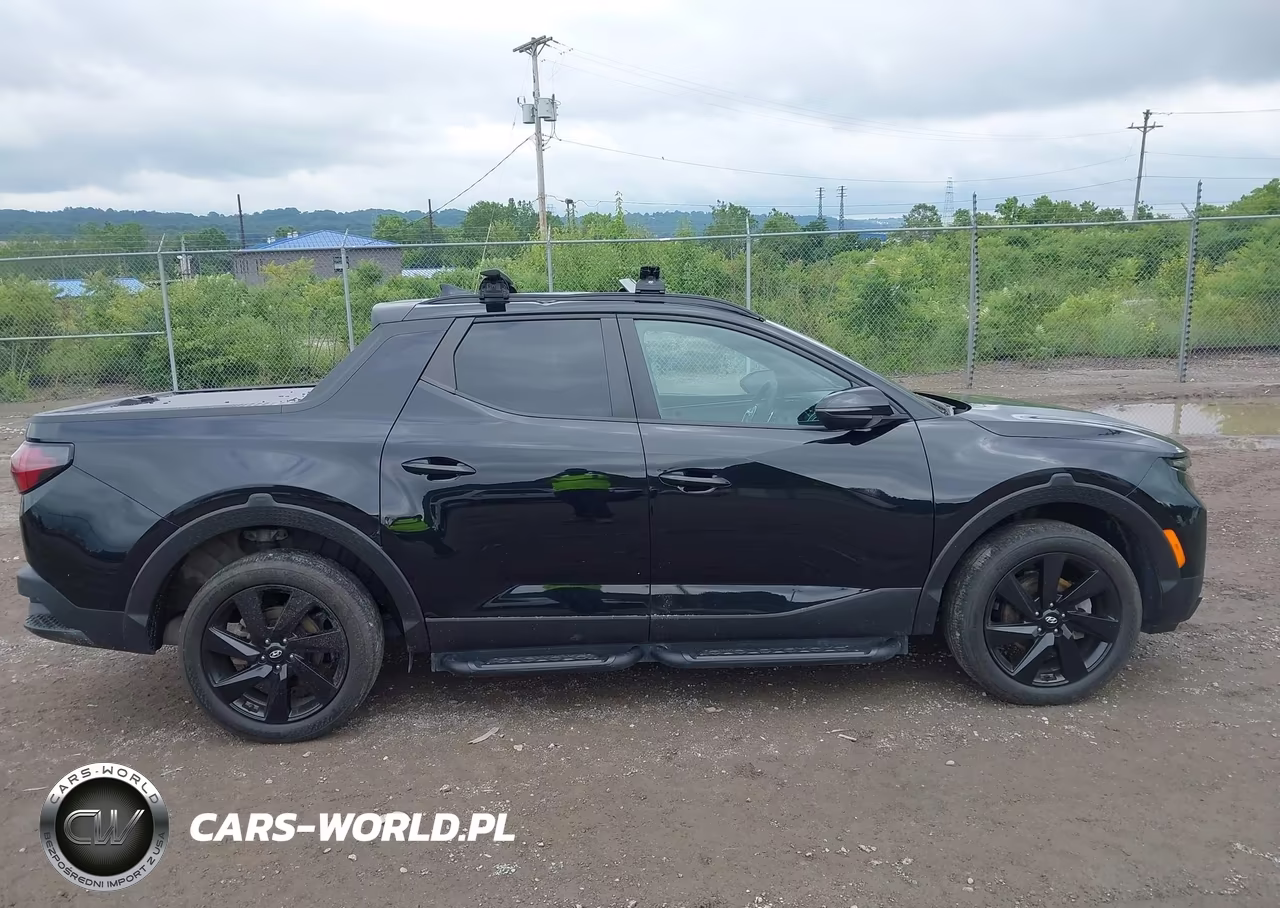 2024 Hyundai Santa Cruz Night VIN:5NTJCDDF5RH103594 - 13