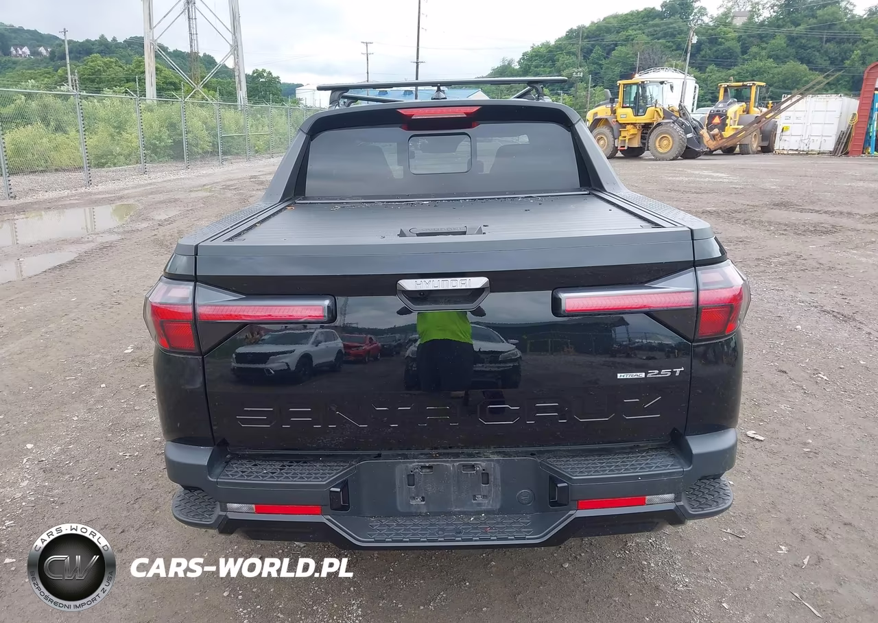 2024 Hyundai Santa Cruz Night VIN:5NTJCDDF5RH103594 - 16