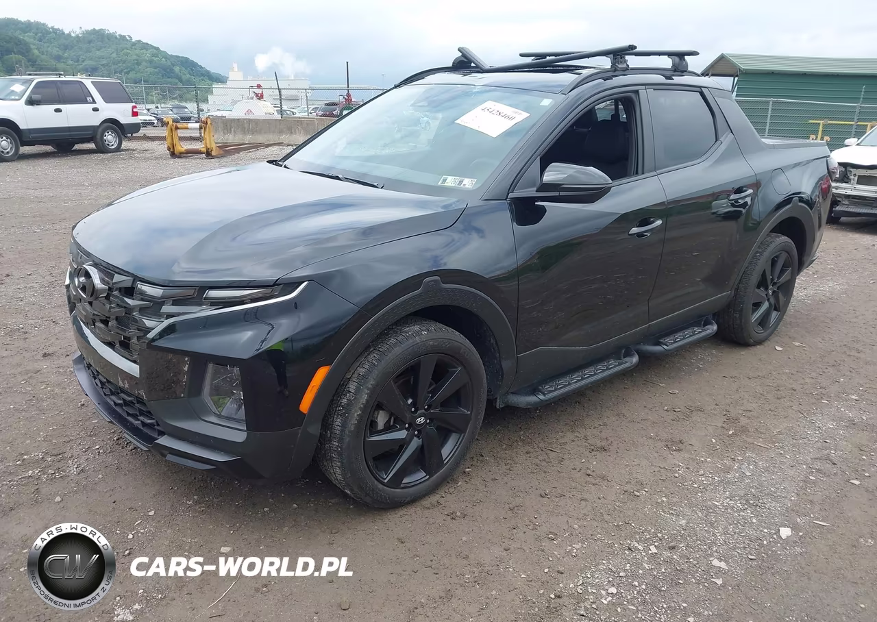 2024 Hyundai Santa Cruz Night VIN:5NTJCDDF5RH103594 - 2
