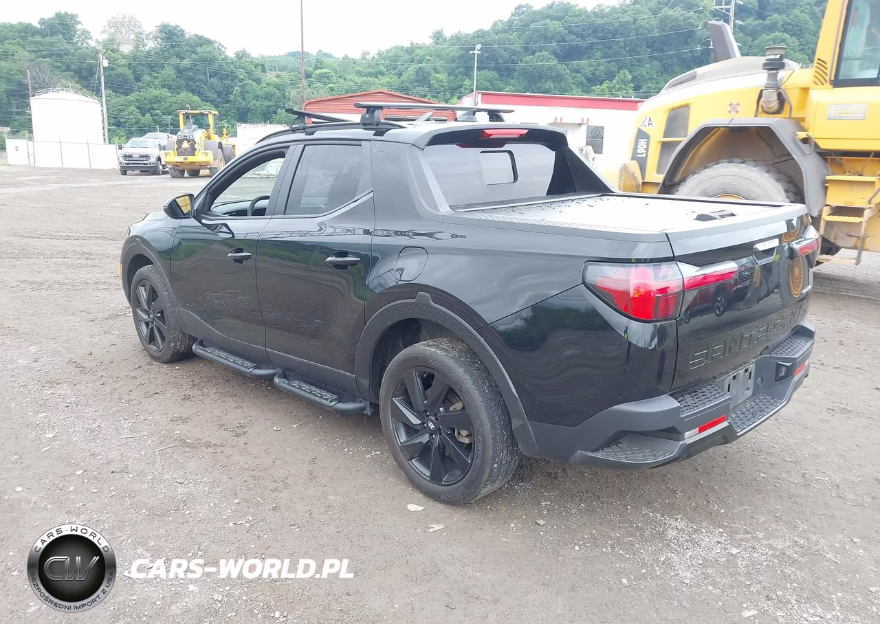 2024 Hyundai Santa Cruz Night VIN:5NTJCDDF5RH103594 - 3