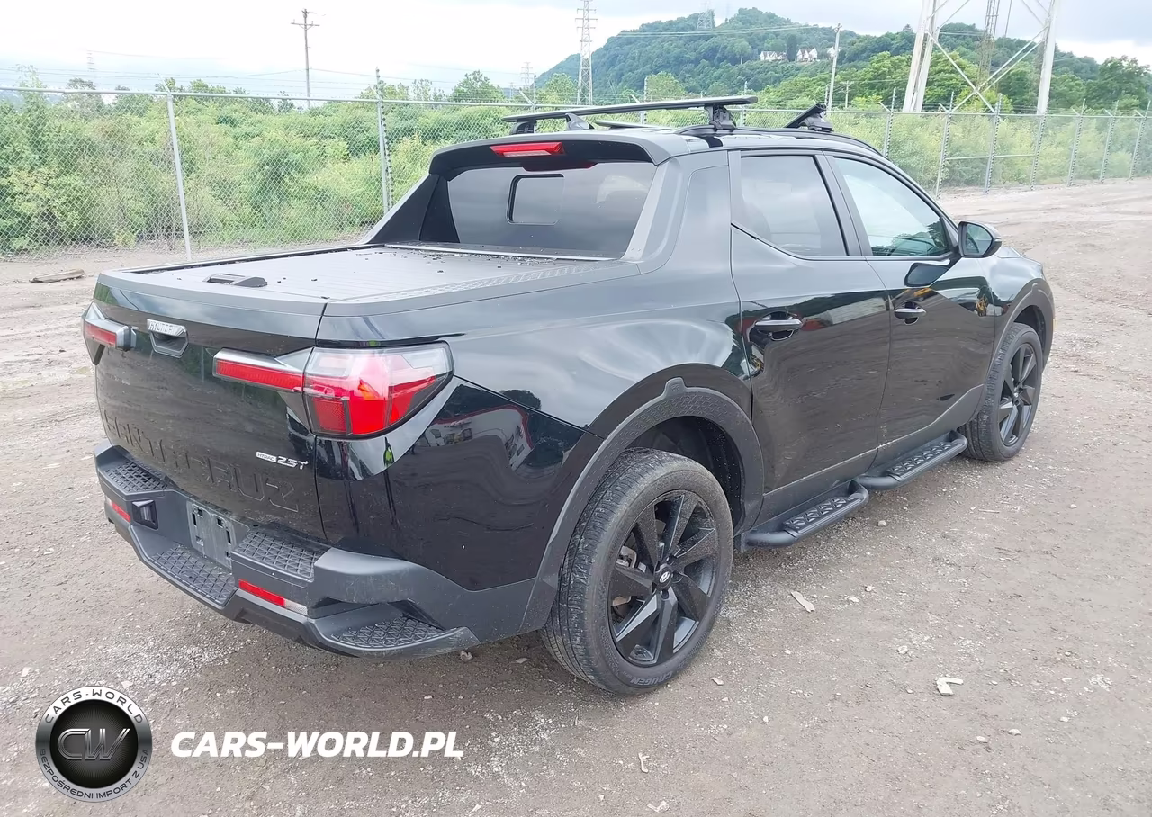 2024 Hyundai Santa Cruz Night VIN:5NTJCDDF5RH103594 - 4