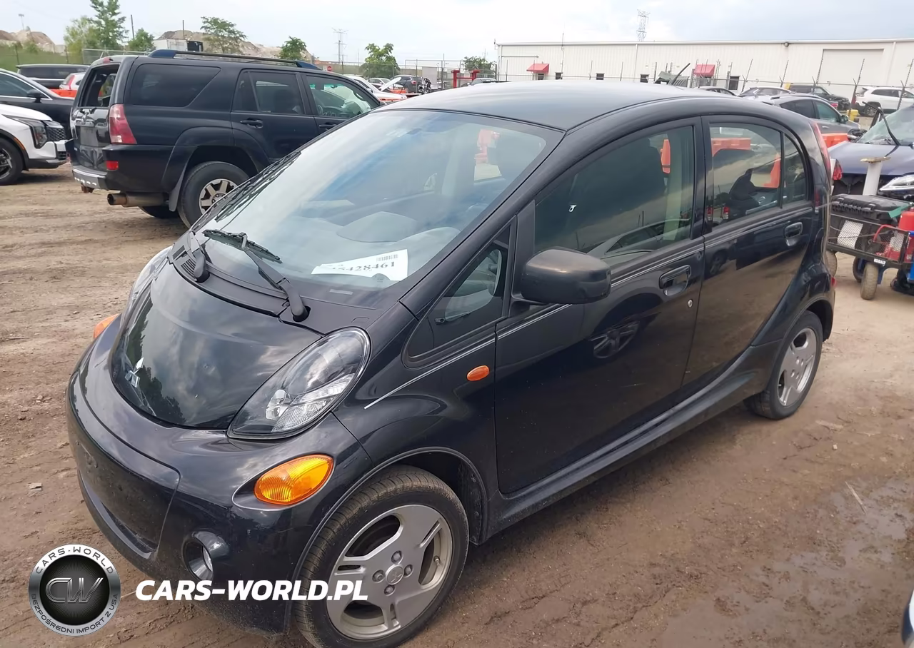 2012 Mitsubishi I-Miev Es-Se VIN:JA3215H10CU029378 - 2