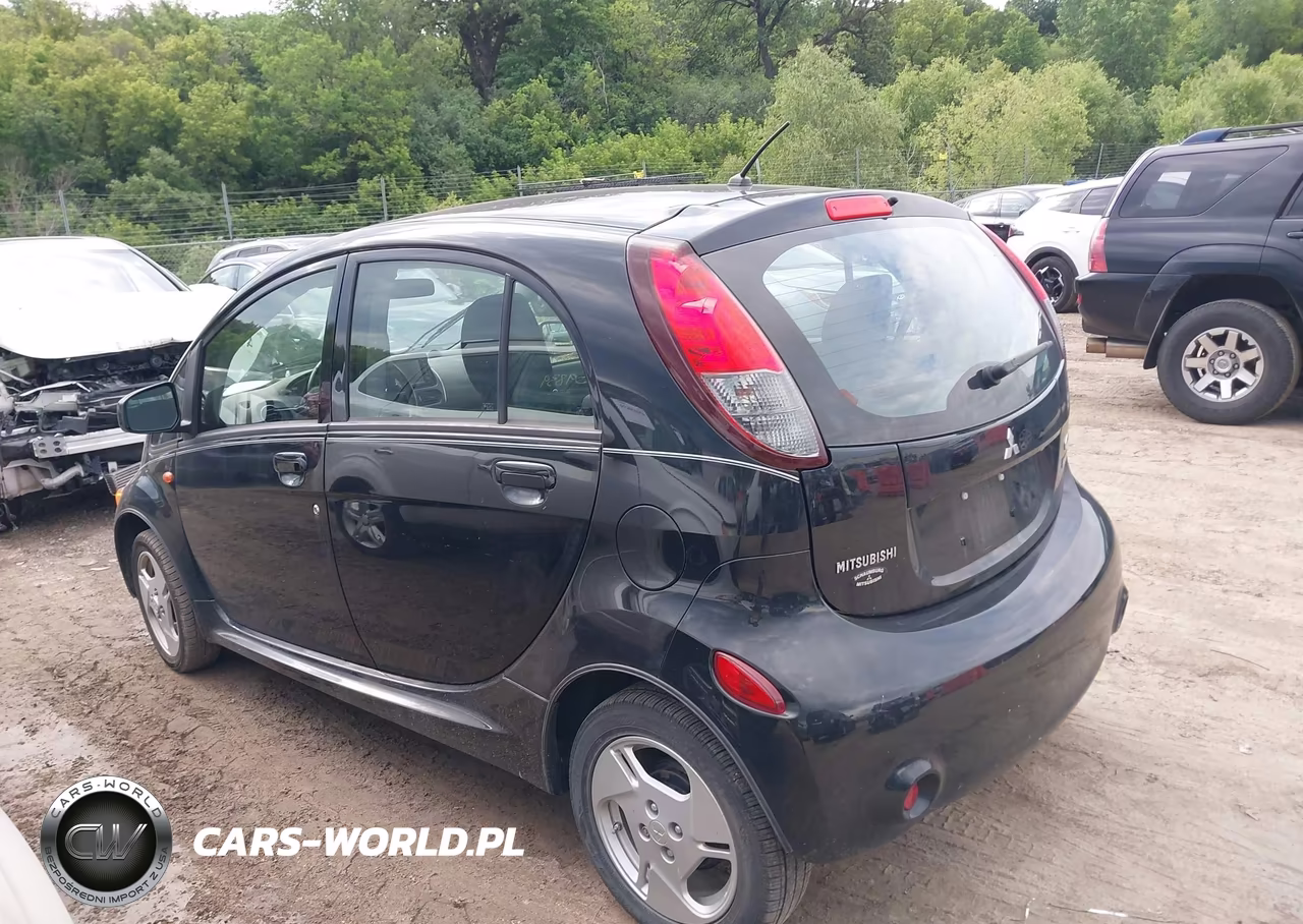 2012 Mitsubishi I-Miev Es-Se VIN:JA3215H10CU029378 - 3