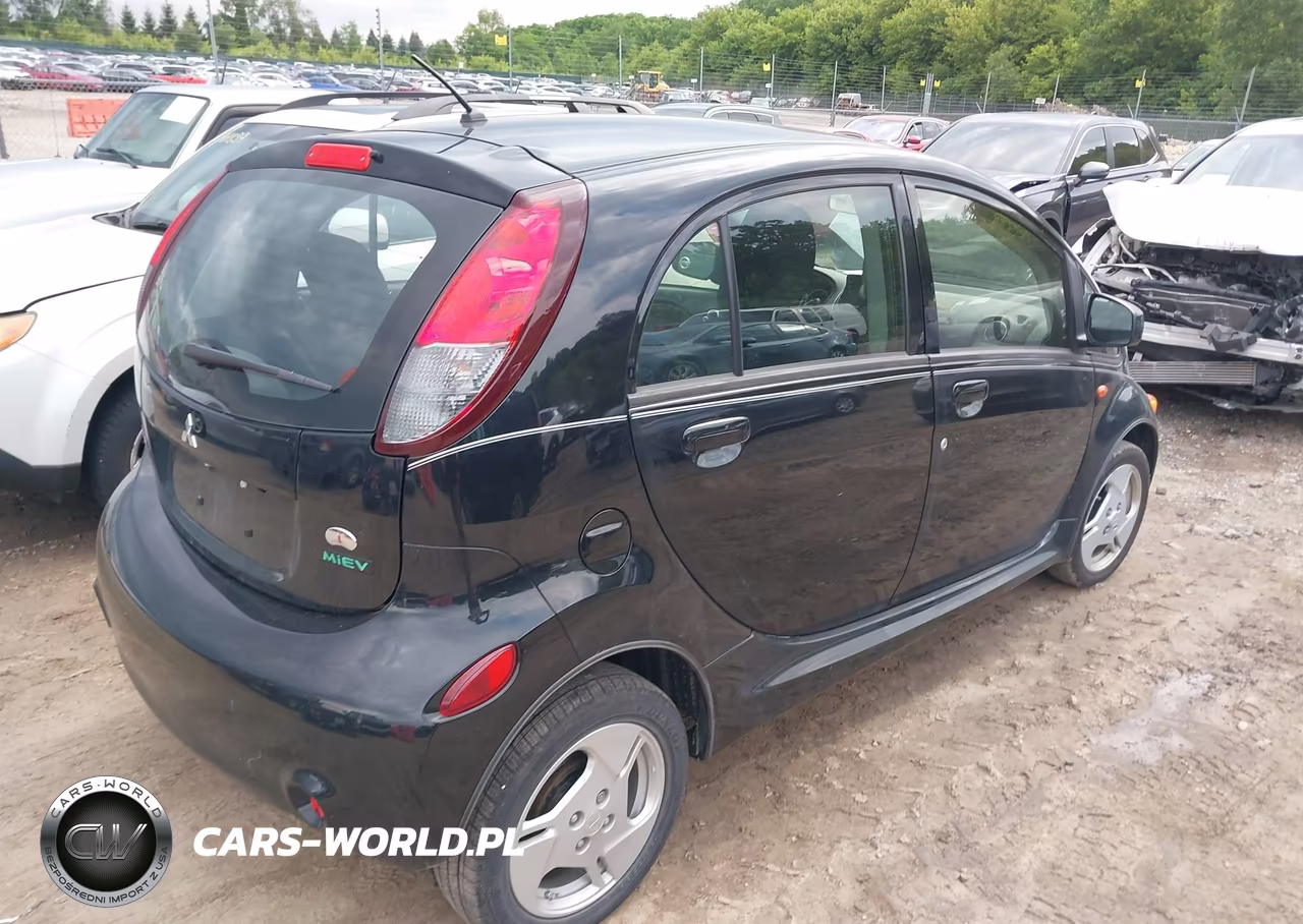 2012 Mitsubishi I-Miev Es-Se VIN:JA3215H10CU029378 - 4